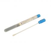 Зонд тампон(тупфер)с транспорт. сред. Amies, стер. инд.уп. Китай 100шт/уп