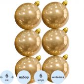 Набор шаров подвесных из полистирола, наб.6 шт / 6x6x6см арт.92705 Набор шаров подвесных из полистирола, наб.6 шт / 6x6x6см арт.92705