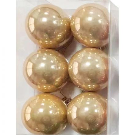 Набор шаров подвесных из полистирола, наб.6 шт / 6x6x6см арт.92705 Набор шаров подвесных из полистирола, наб.6 шт / 6x6x6см арт.92705