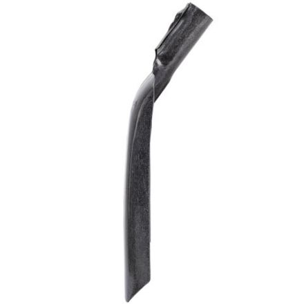 Лопата совковая без черенка 22х35 см, ребра жесткости, рельсовая сталь, RABBITEX (РАББИТЕКС) "RAIL STEEL", 700488