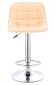 Стул барный Everprof Cooper Экокожа Кремовый