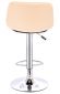 Стул барный Everprof Cooper Экокожа Кремовый