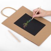 Пакет подарочный (1 штука) 26x13x32 см, скретч-слой + стилус, "Kraft Mix", ассорти, ЗОЛОТАЯ СКАЗКА, 591972 Пакет подарочный (1 штука) 26x13x32 см, скретч-слой + стилус, "Kraft Mix", ассорти, ЗОЛОТАЯ СКАЗКА, 591972