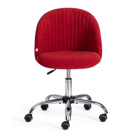 Кресло MELODY флок , бордовый, 10