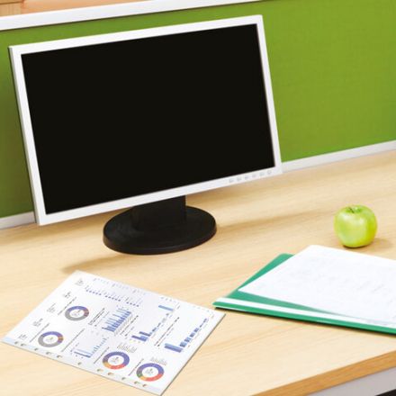 Папки-файлы перфорированные А4 BRAUBERG "EXTRA 900", КОМПЛЕКТ 50 шт., гладкие, ПЛОТНЫЕ, 90 мкм, 229670