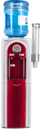 Кулер для воды Aqua Work 5-VB красный