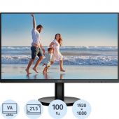Монитор 21.5 AOC 22B30HM2 Black (VA, FHD, 120Hz, 250 cd/m,3000:1,HDMI 1.4)
