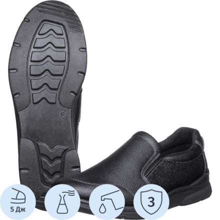 Полуботинки (мод.32К) ПУ (р.40) Полуботинки (мод.32К) ПУ (р.40)