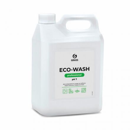 Средство моющее универсальное 5 кг, GRASS ECO-WASH, низкопенное, жидкое, 126030 Средство моющее универсальное 5 кг, GRASS ECO-WASH, низкопенное, жидкое, 126030