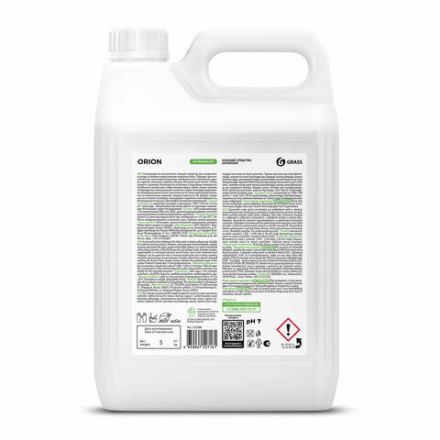Средство моющее универсальное 5 кг, GRASS ECO-WASH, низкопенное, жидкое, 126030 Средство моющее универсальное 5 кг, GRASS ECO-WASH, низкопенное, жидкое, 126030