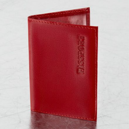 Обложка для паспорта натуральная кожа галант, "PASSPORT", красная, BRAUBERG, 237178 Обложка для паспорта натуральная кожа галант, "PASSPORT", красная, BRAUBERG, 237178