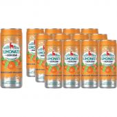 Лимонад Боржоми Аджарский мандарин газированная ж/б 0,33л Лимонад Боржоми Аджарский мандарин газированная ж/б 0,33л