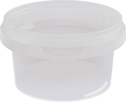 Контейнер круглый, 200мл