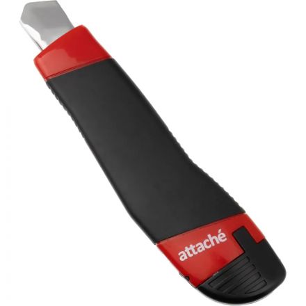 Набор ножей Attache 3 пласт. ножа 9, 18 мм с запас. лезвия