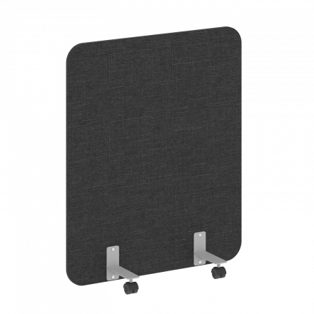 R-line soft Перегородка на металлических опорах, на роликах AP.R-100-120 Romeo 12/Серый металл 1000*18*1200 R-line soft Перегородка на металлических опорах, на роликах AP.R-100-120 Romeo 12/Серый металл 1000*18*1200