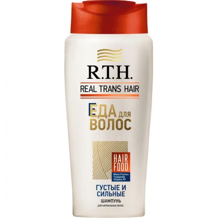 Шампунь Real Trans Hair Густые и cильные 400 мл