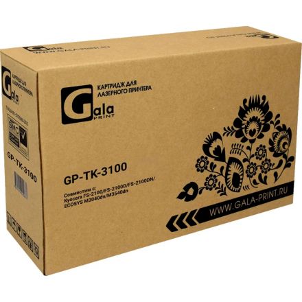 Картридж лазерный GalaPrint TK-3100 чер. для Kyocera FS-2100D/2100DN Картридж лазерный GalaPrint TK-3100 чер. для Kyocera FS-2100D/2100DN