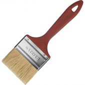 Кисть плоская STAYER UNIVERSAL-MASTER, натуральная щетина, 75мм 0107-75-Z01