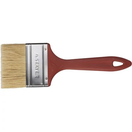 Кисть плоская STAYER UNIVERSAL-MASTER, натуральная щетина, 75мм 0107-75-Z01 Кисть плоская STAYER UNIVERSAL-MASTER, натуральная щетина, 75мм 0107-75-Z01