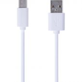 Кабель USB 2.0 - USB Type-C, М/М, 1 м, Rexant, бел, 18-1881-1 Кабель USB 2.0 - USB Type-C, М/М, 1 м, Rexant, бел, 18-1881-1