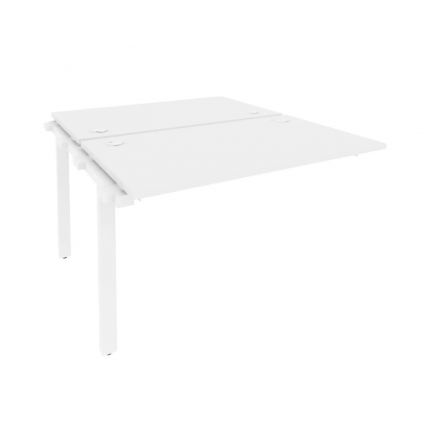 Элемент ONIX двойной станции на м/к O.M-2.NRS-2.7 белый бриллиант/белый