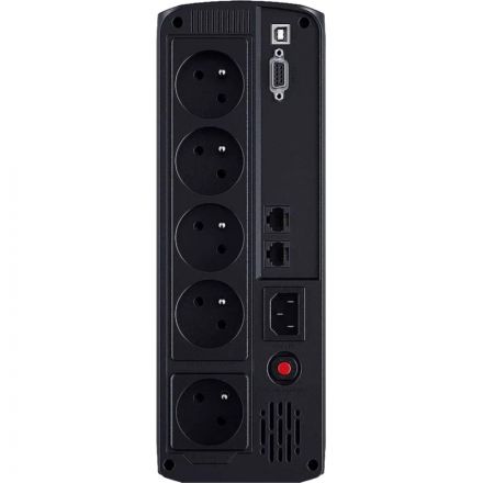 ИБП CyberPower VP1200ELCD лин.-инт., Tower, 1200Ва/720Вт USB(4 + 1 EURO)