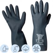 Перчатки защитные неопрен Lakeland Neosol EC30F цв.черный р.9 Перчатки защитные неопрен Lakeland Neosol EC30F цв.черный р.9