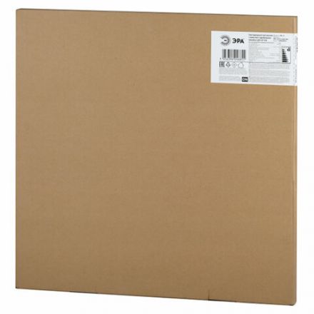 Светодиодная панель без драйвера АРМСТРОНГ ЭРА 6500К, 595х595х8 мм, 40 Вт, матовый, SPL-510-S-65K-040, Б0048924