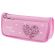 Пенал мягкий ЮНЛАНДИЯ, 2 отделения, полиэстер, "Heart", розовый, 21х6х9 см, 270258