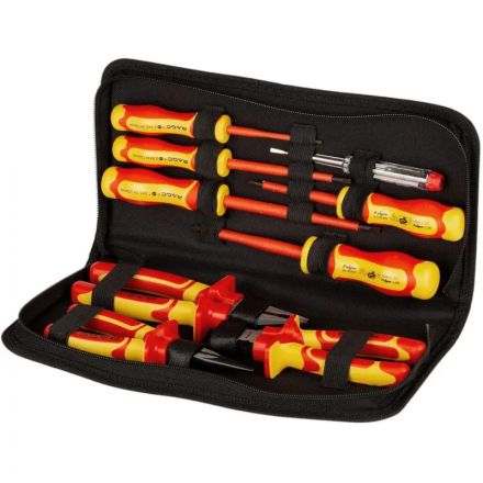 Набор диэлектрического инструмента VDE 9 пр. RAGE by VIRA 397049