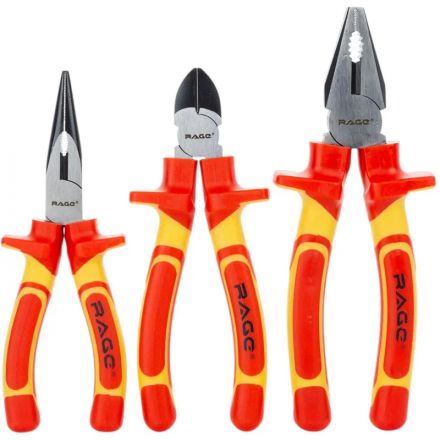 Набор диэлектрического инструмента VDE 9 пр. RAGE by VIRA 397049