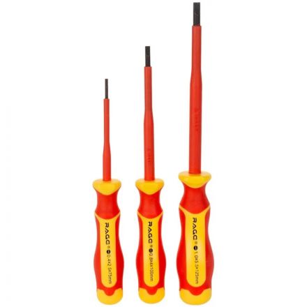 Набор диэлектрического инструмента VDE 9 пр. RAGE by VIRA 397049