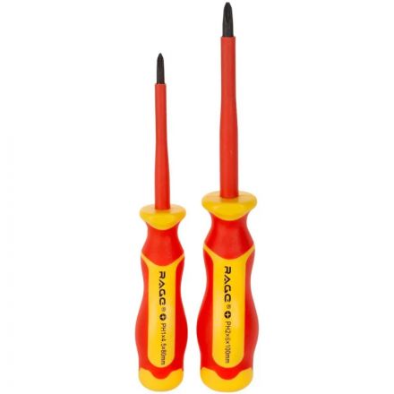 Набор диэлектрического инструмента VDE 9 пр. RAGE by VIRA 397049