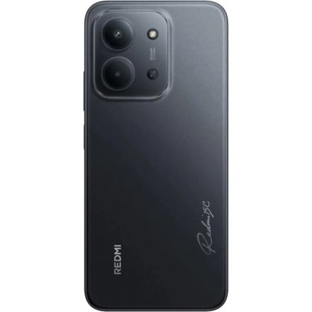 Смартфон REDMI 15C RU 8+256 Midnight Black