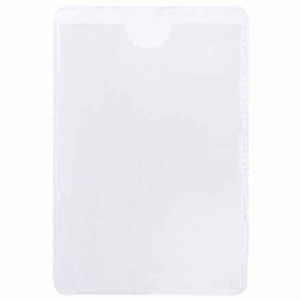 Карманы самоклеящиеся для визиток и персонализации 65х98 мм, КОМПЛЕКТ 10 шт., STAFF, 270569