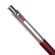 Ручка подарочная шариковая BRAUBERG "Cornetto", СИНЯЯ, корпус серебристый с бордовым, линия письма 0,5 мм, 143492