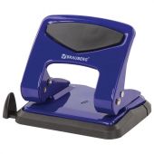 Дырокол металлический BRAUBERG "PN-150M", до 35 листов, синий, 227789 Дырокол металлический BRAUBERG "PN-150M", до 35 листов, синий, 227789