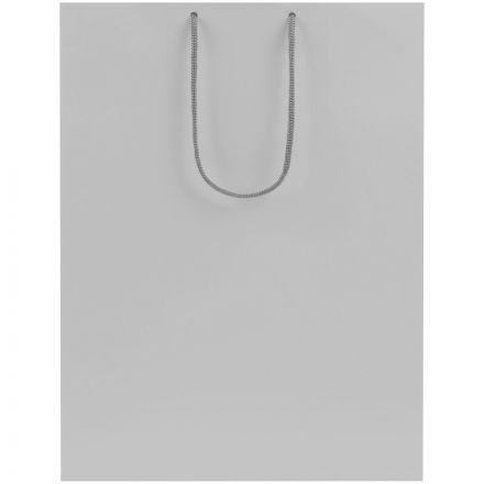 Пакет подарочный бумажный Porta XL, серый, 30х40х12см,15838.10 Пакет подарочный бумажный Porta XL, серый, 30х40х12см,15838.10