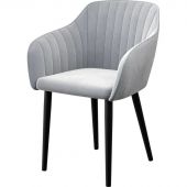 Кресло UD_Шандон СМ12/1, 9005 черн.муар/velutto 52 (гейнсборо)