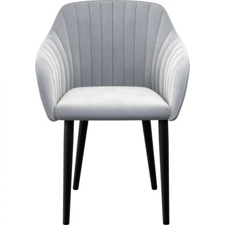 Кресло UD_Шандон СМ12/1, 9005 черн.муар/velutto 52 (гейнсборо)