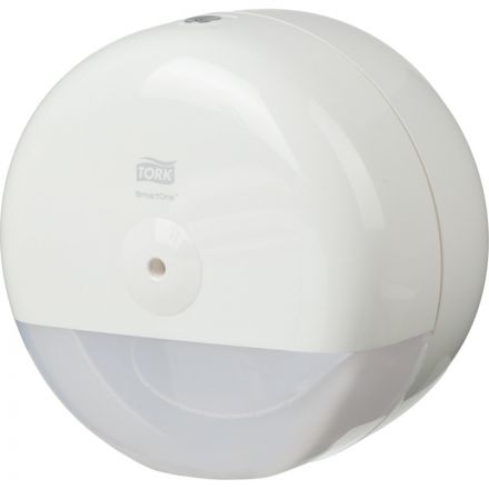 Диспенсер для туалетной бумаги Tork SmartOne T9 мини 681000 белый