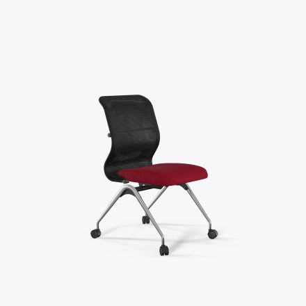 Кресло Sit 8 M4-9 - X2+Bahama /Uh00/Wh12(F53.W01) Черный-Красный