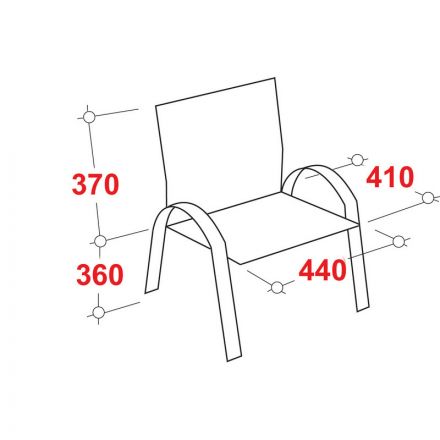 Стул BN_TQ_Стул Echair-802 VP к/з черный,без подл., хром Стул BN_TQ_Стул Echair-802 VP к/з черный,без подл., хром