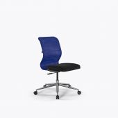 Кресло Sit 8 M4-8 - X2+UMF(X1) /Uh00/Wh00(M01.B23.G18.W01) Синий-Черный