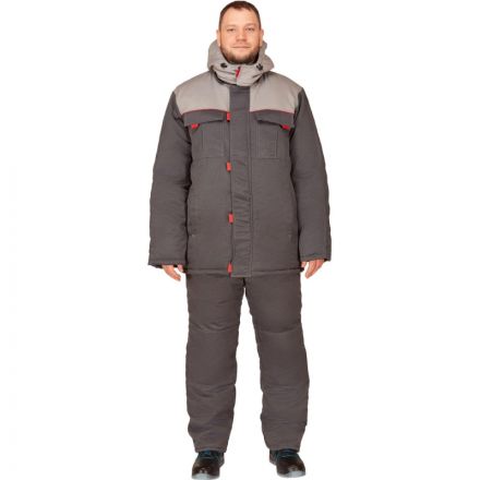 Костюм рабочий зимний Фаворит с бр. (р.48-50) 170-176