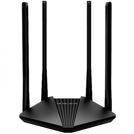 Маршрутизатор беспроводной Mercusys MR1200G AC1200 10/100/1000BASE-TX черны