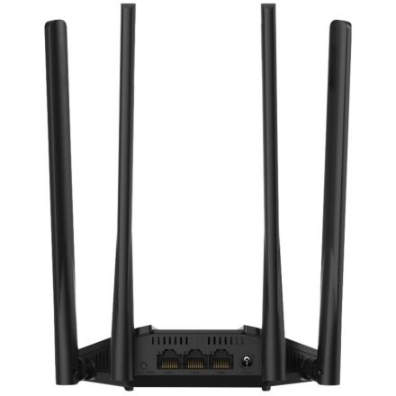 Маршрутизатор беспроводной Mercusys MR1200G AC1200 10/100/1000BASE-TX черны