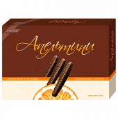 Мармелад в шоколаде УДАРНИЦА "Апельтини" апельсиновые палочки, 160 г