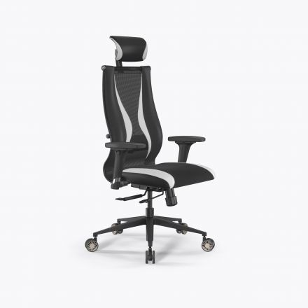 Кресло SynchroSit 10 B2-170D - T+UMF(SY271)+Extra /Kb38/Wh09/D02P/H13mL-Pf-1DF(M18.B11.G19.W31) Черн-Белый Кресло SynchroSit 10 B2-170D - T+UMF(SY271)+Extra /Kb38/Wh09/D02P/H13mL-Pf-1DF(M18.B11.G19.W31) Черн-Белый