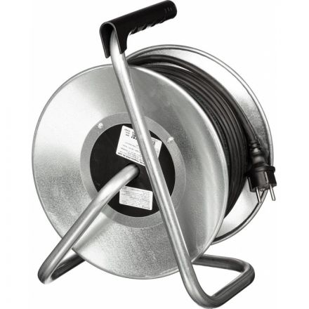 Удлинитель 30 м метал. катушка LUX КГ 3x2.5кв.мм, 16А,4 розетки с з/к45130 Удлинитель 30 м метал. катушка LUX КГ 3x2.5кв.мм, 16А,4 розетки с з/к45130